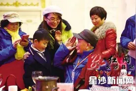 长沙县28位九旬抗战老兵 齐聚迎新共忆往昔图片