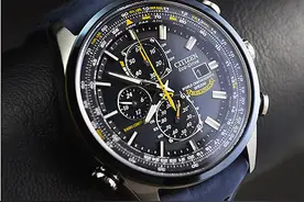Citizen 西铁城 AT8020-03L 蓝天使 动能六局电波男表图片