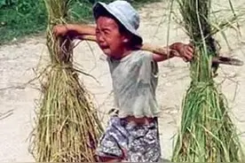 搵食艰难~清远一包工头寒风中爬上50米吊塔欲轻生图片