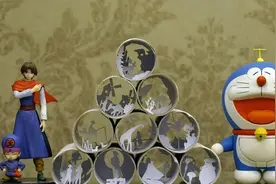 复刻了一套纸筒世界图片