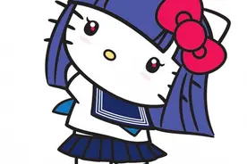 《水手服与机关枪-毕业-》Kitty猫cos桥本环奈图片