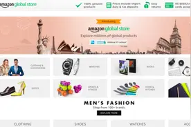 亚马逊印度推出Global Store，为印度高消费人群提供全球购服务图片
