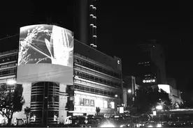 40多块户外LED大屏点缀杭城商圈图片