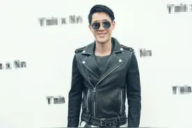 陈正飞助阵上海时装周 夹克牛仔潮范儿十足图片