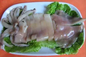 鱿鱼有什么营养价值图片