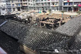 震惊！昨天 临海一百年老祠堂疑被人为烧毁 村民怒了图片