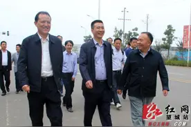 衡南县来长沙望城区学习撤县设区先进经验图片