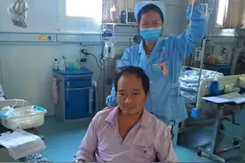 男子干活太投入被蛇咬3口才发觉 抢救一月幸脱险图片