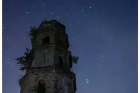 沧桑近500年的武平中山古镇相公塔之前世今生图片