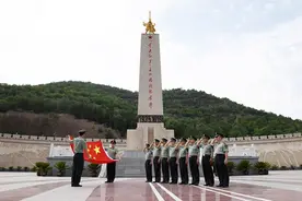 陕西吴起：中央红军切掉尾巴结束长征图片