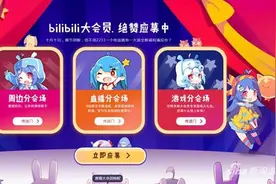 B站突然宣布大会员制度正式上线 年费233元图片