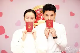 钱泳辰晒结婚证 “钱先生”与太太吕一身份资料曝光图片