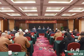 全国宗教界青年代表人士学习考察团来湘考察图片