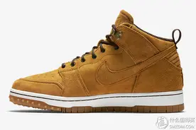沙漠户外风：NIKE 耐克 Dunk CMFT Sneakerboot Wheat 开始发售图片