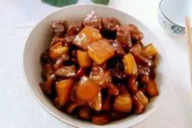 啤酒红烧肉的家常做法，好吃