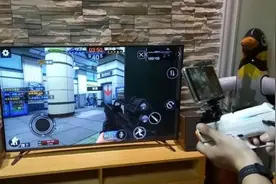 全民枪王还可以这么玩？55寸大电视+体感游戏枪视频封面