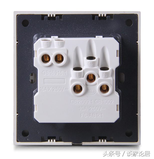 电路装修不求人,家用开关插座接线汇总
