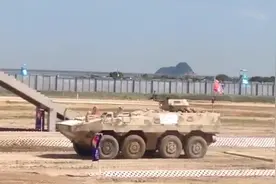 珠海航展中国兵器工业集团地面机动展示——铁甲护卫（二）视频封面