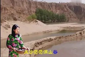 李娜《信天游》陕北风情版图片