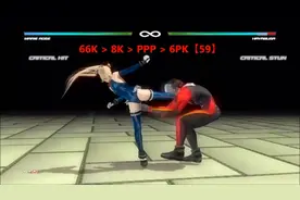 妹子最多的格斗游戏 萌萝莉9种连招演示 美女会武术谁也挡不住