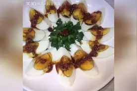 凉拌鸡蛋的家常做法，好吃