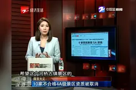 微言大义：10家不合格4A级景区资质被取消