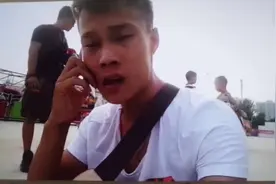 户外直播要小心点了，这小伙被大汉接连暴打后打电话摇人视频封面