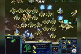 星际争霸1代之欢乐打电脑，重温神族1打7，地堡王子加航母碾压视频封面