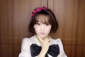 长发不用剪，教你1秒变短发