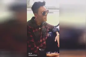 陈伟霆的新发型真帅
