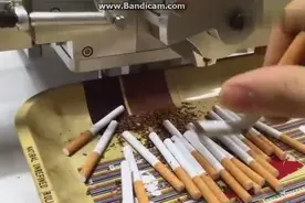 抽一根烟需要多久？生产一根才2秒！视频封面