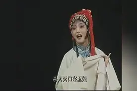 豫剧《三更生死缘》祭奠婆母一段，王红丽唱得非常入戏，感情真挚图片
