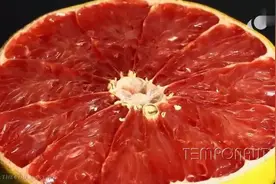 食物变质延时摄影：柚子