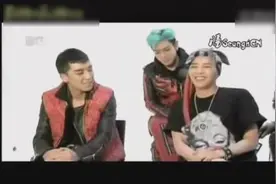 Bigbang龙Tory手牵手甜蜜，互道喜欢！视频封面