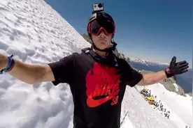 滑雪达人教你怎样使用运动相机自拍视频封面