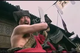 李逵生猛，劫法场救宋江，横扫宋军，杀的痛快，梁山好汉真英雄视频封面