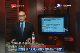 微言大义：江苏通报“太湖大闸蟹发现致癌物二噁英”视频封面