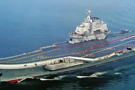 一艘航母每年消耗多少钱？图片