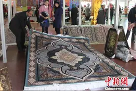 甘肃临夏与丝路沿线多国“互通”穆斯林商品（图）图片