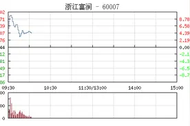因投资收益大增 浙江富润上半年净利增逾16倍图片