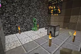 我的世界红月 絕命下界地底生存EP12 1冷凍陷阱生怪塔