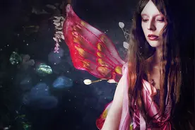 小说：狼王来袭，少年带她逃出生天，还没来得及问名字他就走了图片