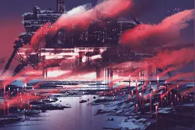 小说：诸天燃烧，大地崩塌！少年为了信仰披上机甲与智械抗衡！图片