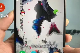 教你开启手机特效，有人碰你微信，蝴蝶就飞出来！非常好看！视频封面
