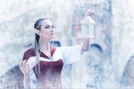 故事：叶家的人都聚集在一起，测试考核要进入焚云宗的人员图片