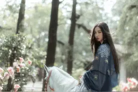 故事：他来到少林寺，作为她的仇人，她和他大打出手图片