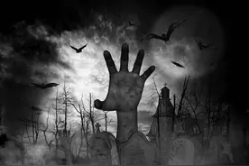 小说：古镜内藏有恶鬼，它是谁又为何附在古镜中？图片