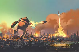 小说：寒冰末世中，雪地中长出了会跳舞的雪人！图片