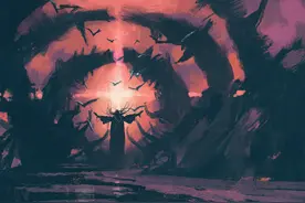 小说：震惊！一群古装男子明明在劫狱，却为何要认狗做大爷！图片