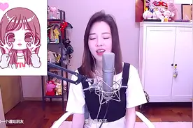 人生难料感情变化，冯提莫翻唱《我的一个道姑朋友》是真实的故事视频封面